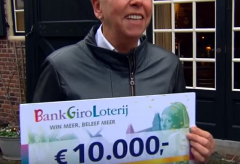 gagnant à a loterie nationale hollandaise